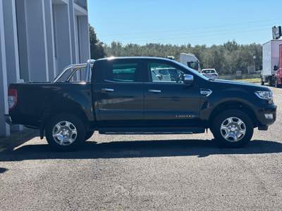 Ford Ranger Ranger 2.2 TDCi aut. DC Limited 5pt. Nero usata Viterbo