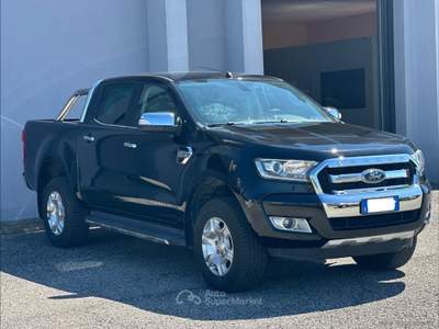 Ford Ranger Ranger 2.2 TDCi aut. DC Limited 5pt. Nero usata Viterbo