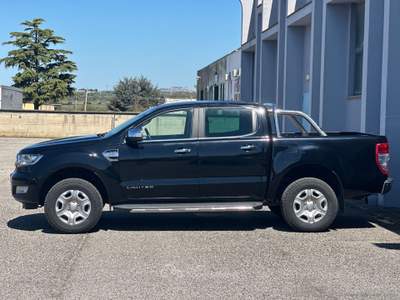 Ford Ranger Ranger 2.2 TDCi aut. DC Limited 5pt. Nero usata Viterbo