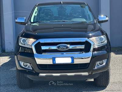 Ford Ranger Ranger 2.2 TDCi aut. DC Limited 5pt. Nero usata Viterbo