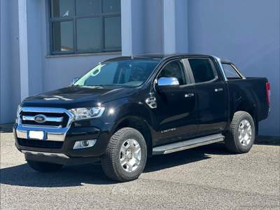 Ford Ranger Ranger 2.2 TDCi aut. DC Limited 5pt. Nero usata Viterbo