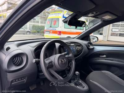 Toyota Aygo Aygo X 1.0 VVT-i 72 CV 5p. ACTIVE S-CVT Grigio usata Arco
