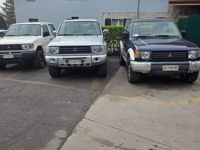Mitsubishi Pajero Autocarro 4x4 usata Odolo