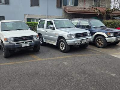 Mitsubishi Pajero Autocarro 4x4 usata Odolo