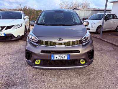 Kia Picanto Picanto 1.0 TGDi 12V 5p. X Line Grigio usata San Michele Salentino
