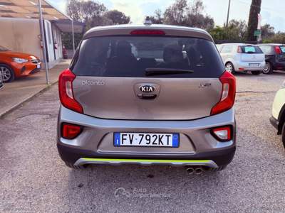 Kia Picanto Picanto 1.0 TGDi 12V 5p. X Line Grigio usata San Michele Salentino