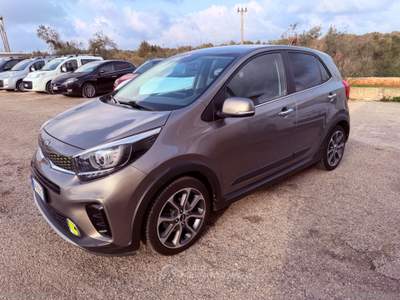 Kia Picanto Picanto 1.0 TGDi 12V 5p. X Line Grigio usata San Michele Salentino