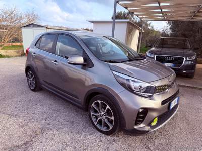 Kia Picanto Picanto 1.0 TGDi 12V 5p. X Line Grigio usata San Michele Salentino