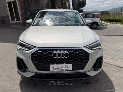 Audi Q3 Q3 35 TDI S tronic S line edition Beige usata SANTA MARIA NUOVA