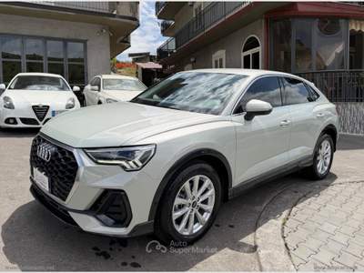 Audi Q3 Q3 35 TDI S tronic S line edition Beige usata SANTA MARIA NUOVA