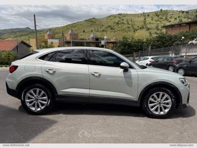 Audi Q3 Q3 35 TDI S tronic S line edition Beige usata SANTA MARIA NUOVA