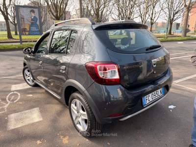 Dacia Sandero DACIA SANDERO STEPWAY 1.5DCI EURO 6B Grigio usata Torino
