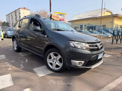 Dacia Sandero DACIA SANDERO STEPWAY 1.5DCI EURO 6B Grigio usata Torino