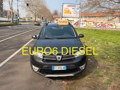 Dacia Sandero DACIA SANDERO STEPWAY 1.5DCI EURO 6B Grigio usata Torino