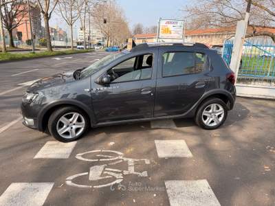 Dacia Sandero DACIA SANDERO STEPWAY 1.5DCI EURO 6B Grigio usata Torino