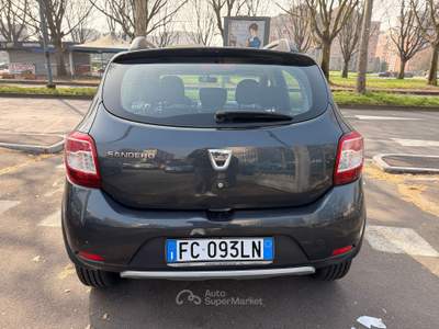 Dacia Sandero DACIA SANDERO STEPWAY 1.5DCI EURO 6B Grigio usata Torino