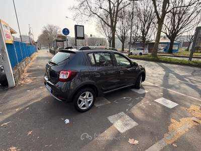 Dacia Sandero DACIA SANDERO STEPWAY 1.5DCI EURO 6B Grigio usata Torino