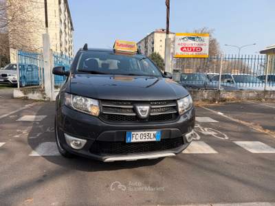 Dacia Sandero DACIA SANDERO STEPWAY 1.5DCI EURO 6B Grigio usata Torino