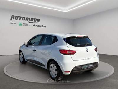 Renault Clio 1.5DCI Van 2 POSTI Bianco usata San Miniato