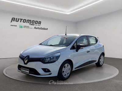Renault Clio 1.5DCI Van 2 POSTI Bianco usata San Miniato
