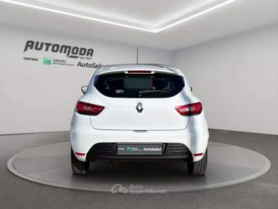 Renault Clio 1.5DCI Van 2 POSTI Bianco usata San Miniato