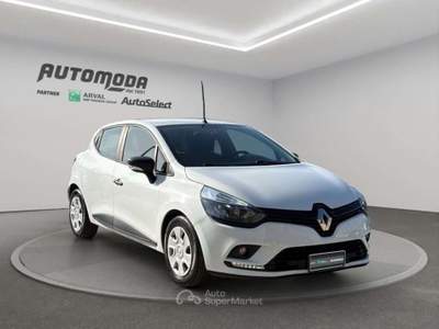 Renault Clio 1.5DCI Van 2 POSTI Bianco usata San Miniato