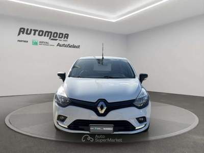 Renault Clio 1.5DCI Van 2 POSTI Bianco usata San Miniato