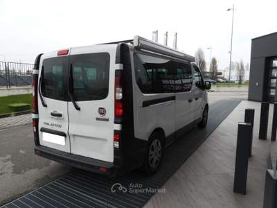 Fiat Talento FIAT TALENTO COMBI M1 1.6TWIN MJT 12Q 125CV EU6 Bianco usata Grumello del Monte