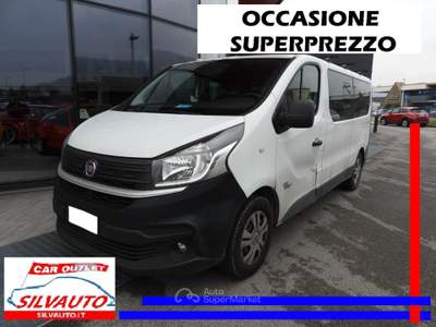Fiat Talento FIAT TALENTO COMBI M1 1.6TWIN MJT 12Q 125CV EU6 Bianco usata Grumello del Monte