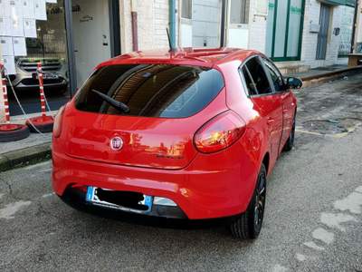 Fiat Bravo 120 CV DPF Dualogic Dynamic Rosso usata Valenzano