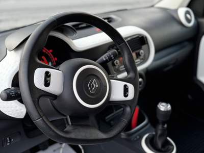 Renault Twingo Duel2 Bianco usata SOMMA VESUVIANA