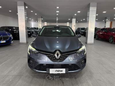 Renault Clio 1.6 E-Tech hybrid Intens 140cv auto Grigio usata Pozzuoli