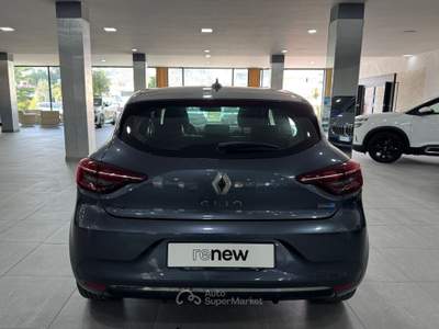 Renault Clio 1.6 E-Tech hybrid Intens 140cv auto Grigio usata Pozzuoli