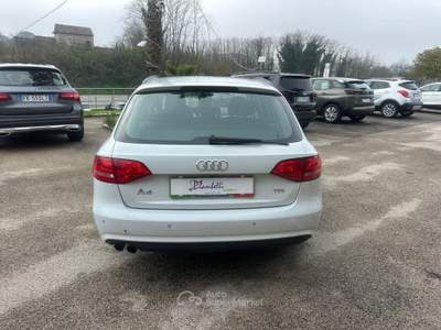 Audi A4 Avant 2.0 TDI 143CV F.AP. multitronic Advanced SW NEOPATENTATI Bianco usata Pignataro Interamna