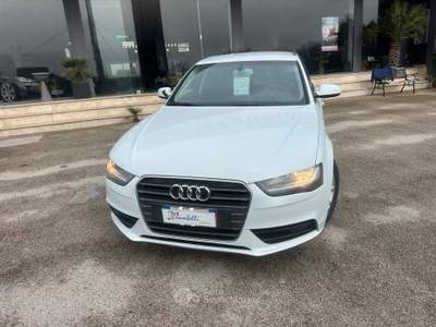 Audi A4 Avant 2.0 TDI 143CV F.AP. multitronic Advanced SW NEOPATENTATI Bianco usata Pignataro Interamna