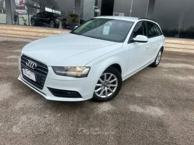 Audi A4 Avant 2.0 TDI 143CV F.AP. multitronic Advanced SW NEOPATENTATI Bianco usata Pignataro Interamna
