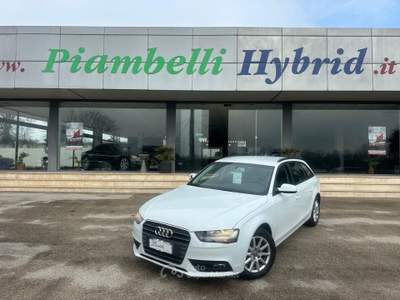 Audi A4 Avant 2.0 TDI 143CV F.AP. multitronic Advanced SW NEOPATENTATI Bianco usata Pignataro Interamna