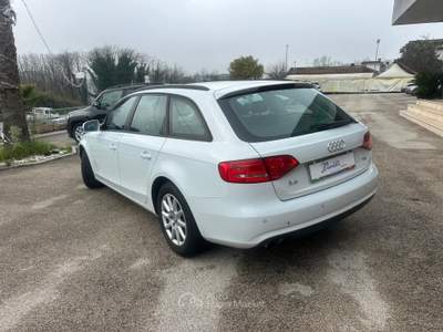 Audi A4 Avant 2.0 TDI 143CV F.AP. multitronic Advanced SW NEOPATENTATI Bianco usata Pignataro Interamna