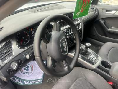 Audi A4 Avant 2.0 TDI 143CV F.AP. multitronic Advanced SW NEOPATENTATI Bianco usata Pignataro Interamna