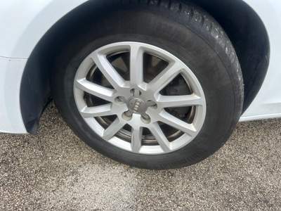 Audi A4 Avant 2.0 TDI 143CV F.AP. multitronic Advanced SW NEOPATENTATI Bianco usata Pignataro Interamna