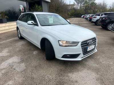 Audi A4 Avant 2.0 TDI 143CV F.AP. multitronic Advanced SW NEOPATENTATI Bianco usata Pignataro Interamna