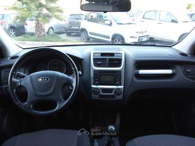 Kia Sportage IMPIANTO GPL Nero usata Giulianova