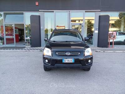 Kia Sportage IMPIANTO GPL Nero usata Giulianova