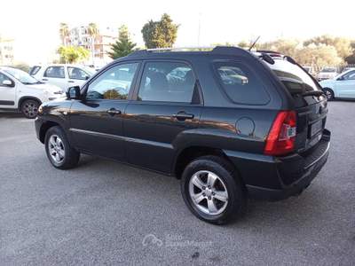 Kia Sportage IMPIANTO GPL Nero usata Giulianova
