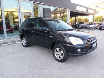 Kia Sportage IMPIANTO GPL Nero usata Giulianova