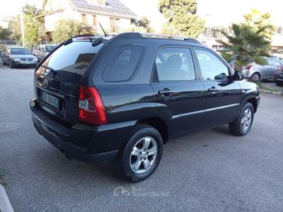 Kia Sportage IMPIANTO GPL Nero usata Giulianova