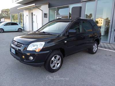 Kia Sportage IMPIANTO GPL Nero usata Giulianova