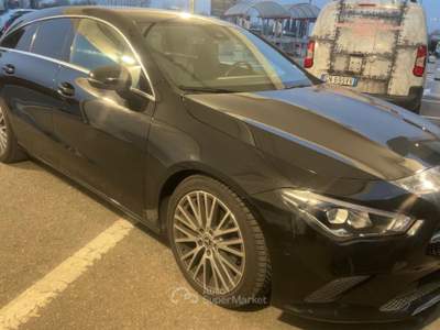Mercedes-Benz CLA Automatic Shooting Brake Premium Nero usata Prato