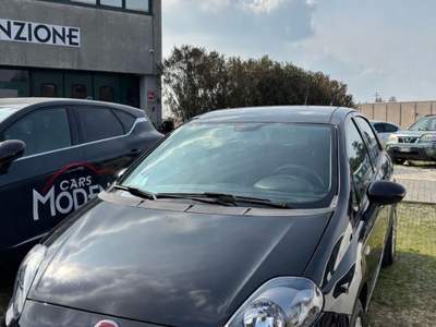 Fiat Punto FIAT PUNTO 1.3 MULTIJET DIESEL USATA IN OTTIMO STATO Nero usata Lazise