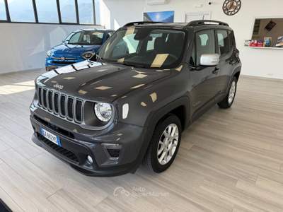 Jeep Renegade Limited Grigio usata Ausonia
